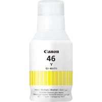 Картридж чернильный Canon GI-46, 135мл, Жёлтый