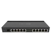 Маршрутизатор MikroTik RB4011iGS+RM, Чёрный