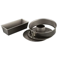 Набор форм для выпечки Tefal J174S274, Серый Набор форм для выпечки Tefal J174S274, Серый