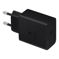 Зарядное устройство Samsung Fast Travel Charger EP-T4511, 45Вт, Чёрный Зарядное устройство Samsung Fast Travel Charger EP-T4511, 45Вт, Чёрный