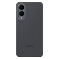 Husă Samsung Silicone Cover pentru Galaxy S25 Edge, Negru