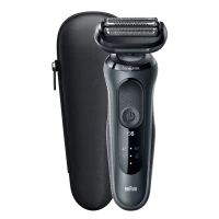 Электробритва мужская Braun 61-N1000s, Серый