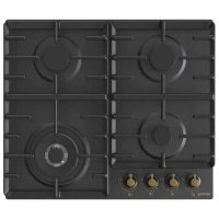 Plită pe gaz Gorenje GW 642 CLB, Negru Plită pe gaz Gorenje GW 642 CLB, Negru