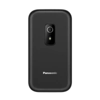 KX-TF600 Panasonic 4G Black Clam Shell