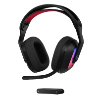 Căști gaming Logitech G ASTRO A20 X Lightspeed, Fără fir/Cu fir, Negru