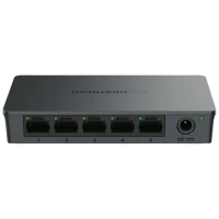 Switch de rețea Grandstream GWN7700, 5x 10/100/1000 Mbps Switch de rețea Grandstream GWN7700, 5x 10/100/1000 Mbps