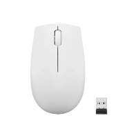 Mouse Wireless Lenovo 300 Compact, Alb Mouse Wireless Lenovo 300 Compact, Alb
