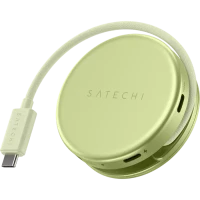 Satechi OntheGo™ 5-in-1 Multiport Citrus, USB-C Host, USB-C PD60W, USB-C 3.2Gen1, USB-A 3.2Gen1, SD
