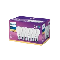 Bec cu LED Philips FR ND 6CT/4, E27, Alb Cald Bec cu LED Philips FR ND 6CT/4, E27, Alb Cald