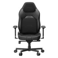 Игровое кресло HATOR Arc 3 L, Искусственная кожа, Чёрный