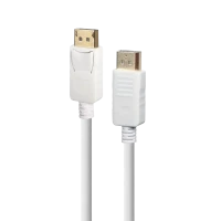 Cablu Video Cablexpert CC-DP2-6-W, DisplayPort (M) - DisplayPort (M), Alb Cablu Video Cablexpert CC-DP2-6-W, DisplayPort (M) - DisplayPort (M), Alb