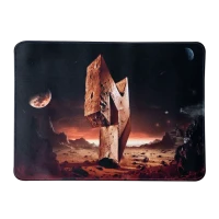Mouse Pad pentru jocuri Acer Nitro NMP450, Medium, Negru | Roșu Mouse Pad pentru jocuri Acer Nitro NMP450, Medium, Negru | Roșu