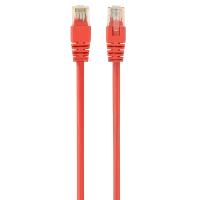 Патч-корд Cablexpert PP12-2M/R, CAT5e UTP, 2м, Красный Патч-корд Cablexpert PP12-2M/R, CAT5e UTP, 2м, Красный