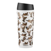 Thermal Mug ARDESTO Coffee Time Yorkie 450ml, AR2645YT Thermal Mug ARDESTO Coffee Time Yorkie 450ml, AR2645YT