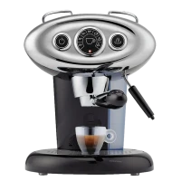 Cafetiera cu capsule illy X 7.1, 1200W, Negru Cafetiera cu capsule illy X 7.1, 1200W, Negru