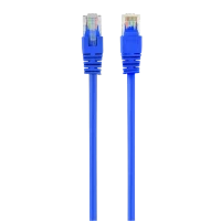 Patch cord Cablexpert PP6U-0.5M/B, Cat6 UTP, 0,5m, Albastru