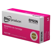Картридж чернильный Epson PJIC7, 31мл, Пурпурный