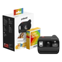 Фотоаппарат моментальной печати Polaroid Go Gen 3 + Color Film Bundle, Черный