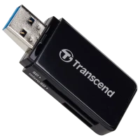 Cititor de carduri Transcend TS-RDF5, USB Type-A, Negru Cititor de carduri Transcend TS-RDF5, USB Type-A, Negru
