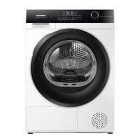 Uscător de rufe Heinner HHPD-HMK80IVFC+++, 8kg, Alb