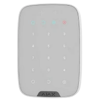 Tastatură tactilă fără fir Ajax KeyPad, Alb
