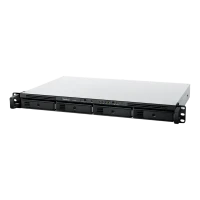 Сетевое хранилище SYNOLOGY RS422+, Серый