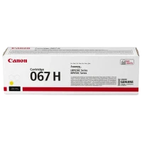Тонер-картридж Canon CRG-067H, Жёлтый