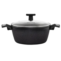 Cratiță Polaris Monolit-20C, 2,3L, Negru Cratiță Polaris Monolit-20C, 2,3L, Negru