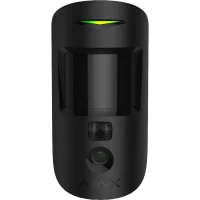 Detector de mișcare Ajax MotionCam (PhOD) Black, Negru