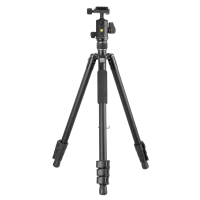 Tripied Video Vanguard VESTA GO 264AB, Cap trepied de minge, Negru