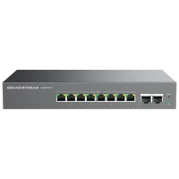 Comutator PoE Grandstream GWN7721P, 8x IEEE 802.3af/at Comutator PoE Grandstream GWN7721P, 8x IEEE 802.3af/at