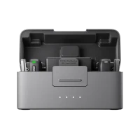 Портативный записывающий микрофон DJI Mic Mini (2 TX + 1 RX + Charging Case), Беспроводной, Черный Портативный записывающий микрофон DJI Mic Mini (2 TX + 1 RX + Charging Case), Беспроводной, Черный
