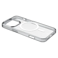 Husă Cellularline Gloss Mag - iPhone 16 Pro Max, Transparent