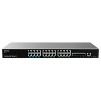 Comutator PoE Grandstream GWN7813P, 24x IEEE 802.3af/at Comutator PoE Grandstream GWN7813P, 24x IEEE 802.3af/at