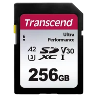 Карта памяти Transcend SDXC 340S, 256Гб (TS256GSDC340S) Карта памяти Transcend SDXC 340S, 256Гб (TS256GSDC340S)