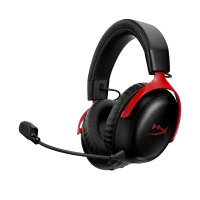 Căști gaming HyperX Cloud III S, Fără fir, Negru | Roșu