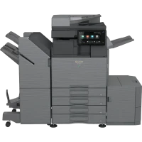 МФУ SharpMFP BP-50C45EU, A3, Grey