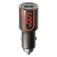 Автомобильное зарядное устройство Forever 2x Type-C QC3.0+PD (30W), 30Вт, Серый