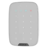 Беспроводная сенсорная клавиатура Ajax KeyPad Plus, Белый