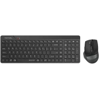 Клавиатура и мышь A4Tech FG2400 Air2, Беспроводное, Чёрный