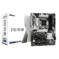Материнская плата ASRock B760 PRO RS, LGA1700, Intel B760, ATX Материнская плата ASRock B760 PRO RS, LGA1700, Intel B760, ATX