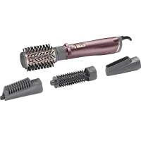 Uscător de păr-perie BaByliss Beliss Big Hair AS960E, 1000 W, Roz