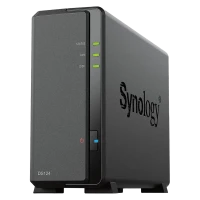 Stocare atașată la rețea SYNOLOGY DS124, Negru Stocare atașată la rețea SYNOLOGY DS124, Negru
