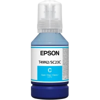 Контейнер с чернилами Epson T49H2, 140мл, Голубой