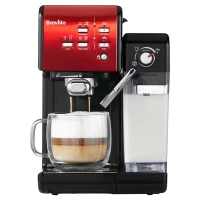 Cafetiera manuala Breville Prima Latte II VCF109X-01, 1050W, Roșu Cafetiera manuala Breville Prima Latte II VCF109X-01, 1050W, Roșu