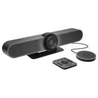 Cameră Web Logitech MeetUp, UHD-4K, Negru
