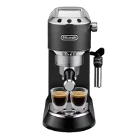 Cafetiera manuala DeLonghi Dedica Pump Espresso, 1300W, Negru Cafetiera manuala DeLonghi Dedica Pump Espresso, 1300W, Negru