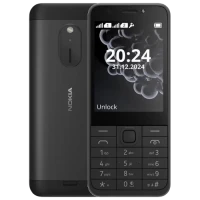 Telefon mobil Nokia 230 (2024), Negru Telefon mobil Nokia 230 (2024), Negru