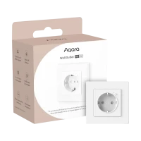 Priză inteligentă AQARA H2 EU, Alb Priză inteligentă AQARA H2 EU, Alb