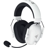 Căști gaming Razer BlackShark V2 HyperSpeed, Fără fir/Cu fir, Alb